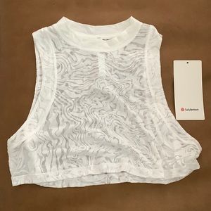 Lululemon - All Yours Crop Tank *Veil - 2